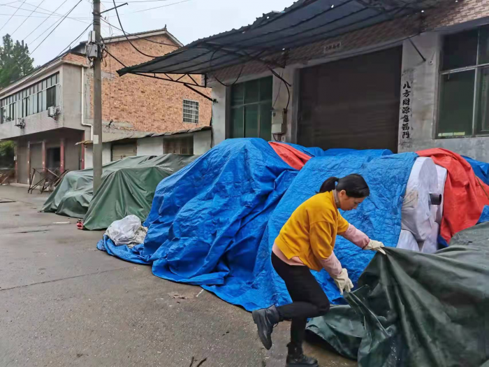 益阳市赫山区湘妹子能量家园助力基层治理